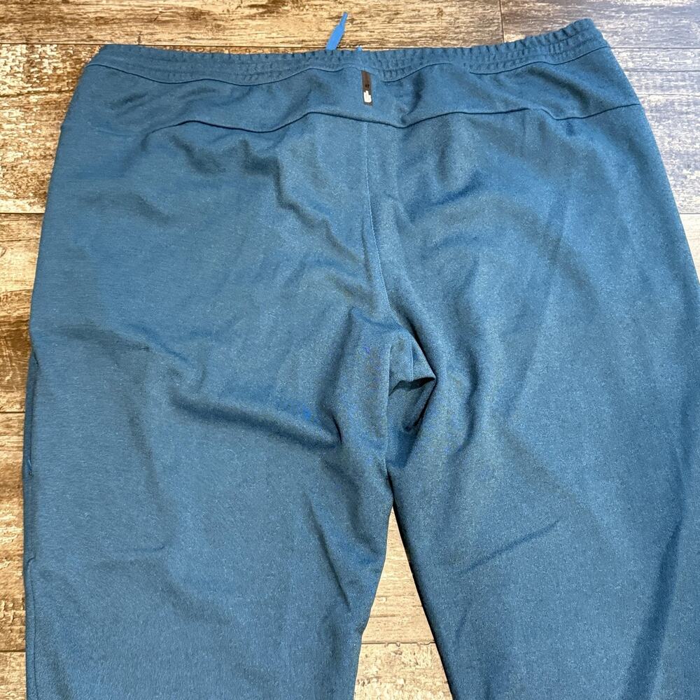 The North Face Jogger Pants Men 2XL Banff Blue Heather Big Pine Pocket Comfy NEW - Picture 8 of 13